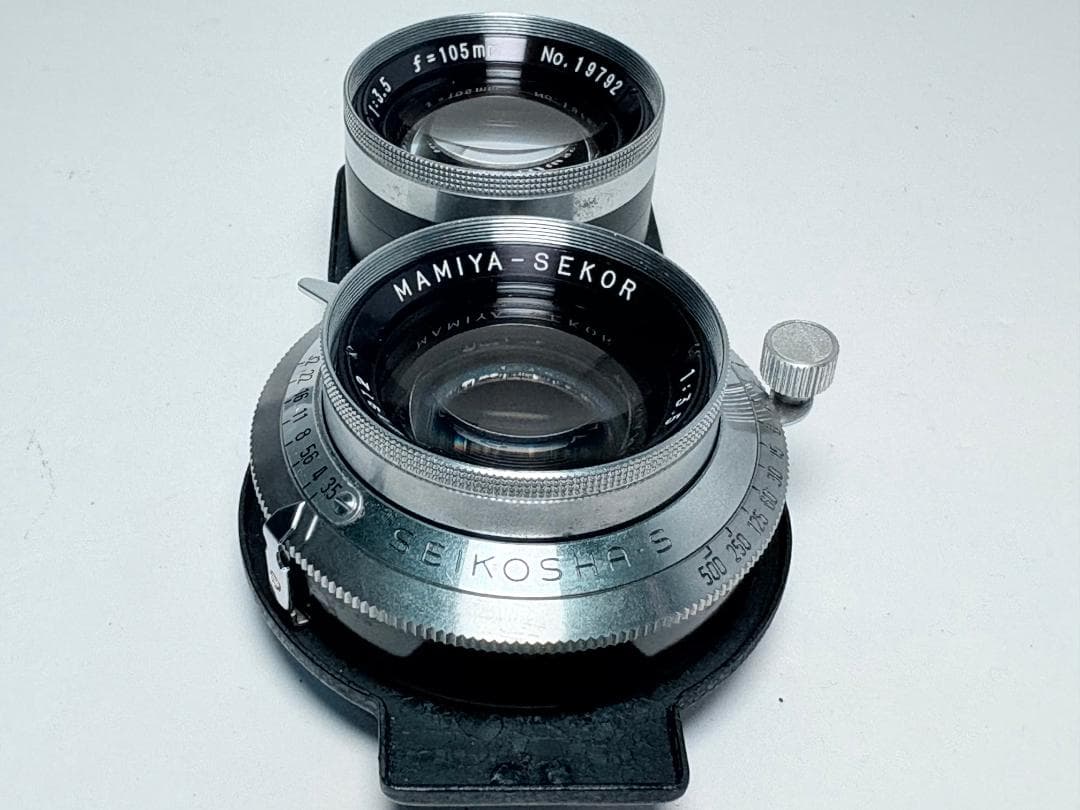 マミヤ MAMIYA-SEKOR 105mm F3.5