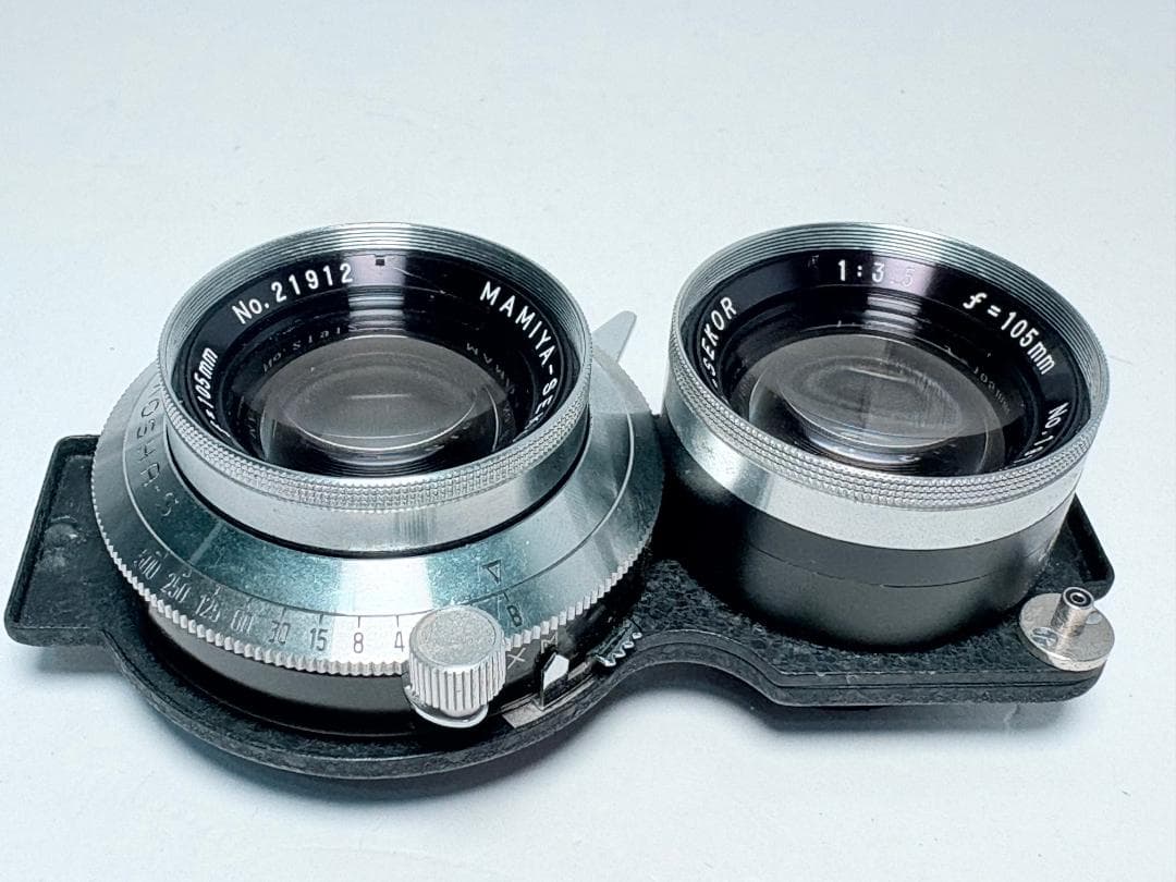 マミヤ MAMIYA-SEKOR 105mm F3.5