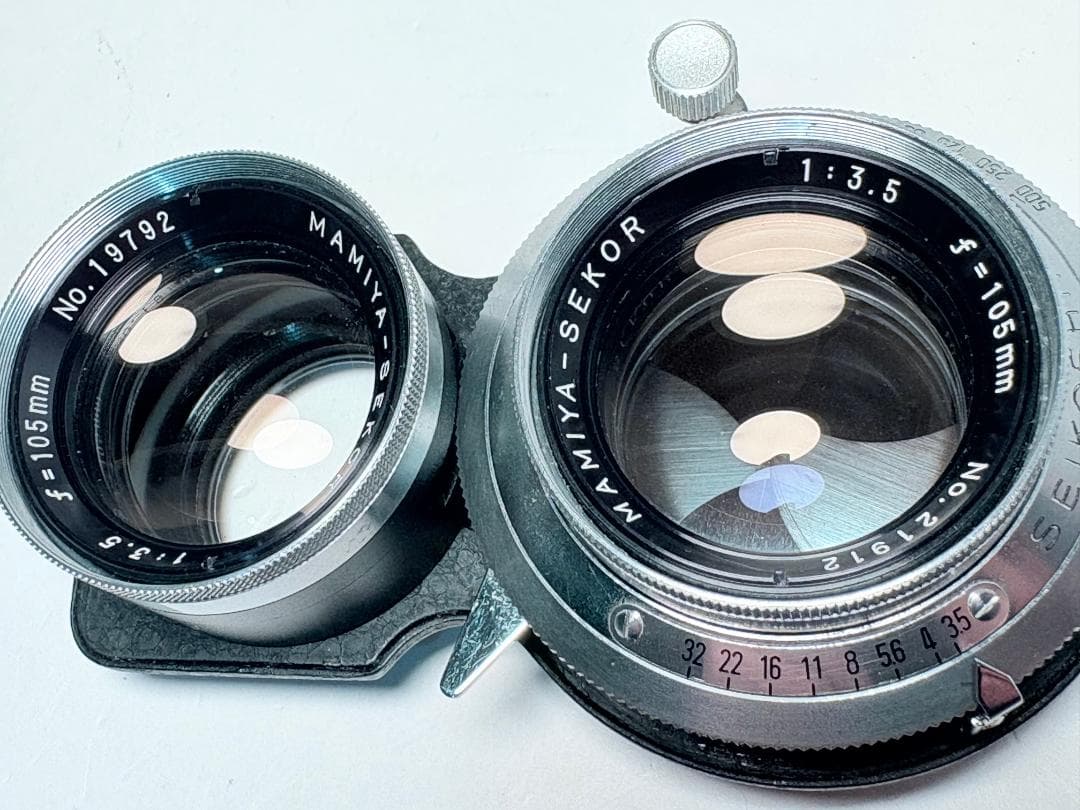 マミヤ MAMIYA-SEKOR 105mm F3.5