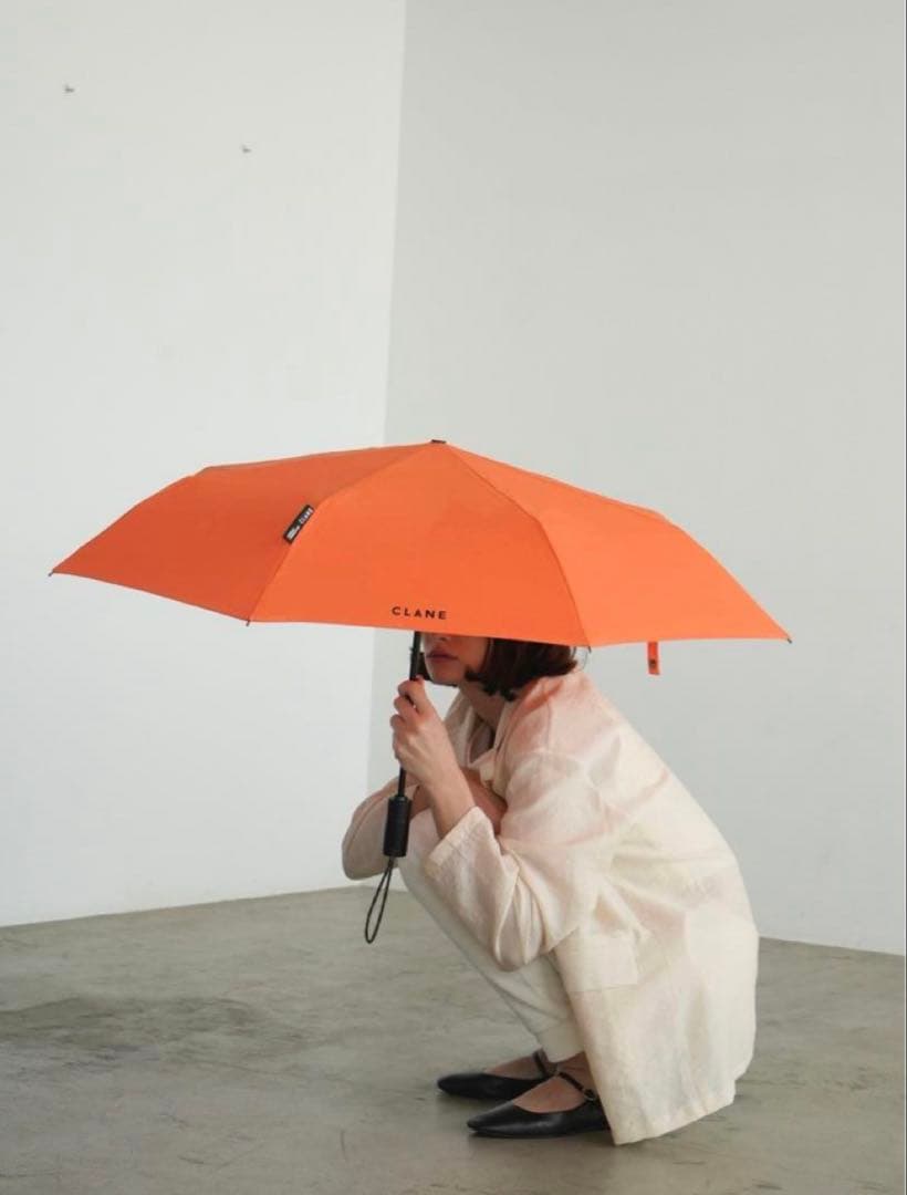 clane クラネ　ロンドンアンダーカバー　折りたたみ傘　日傘　UVカット