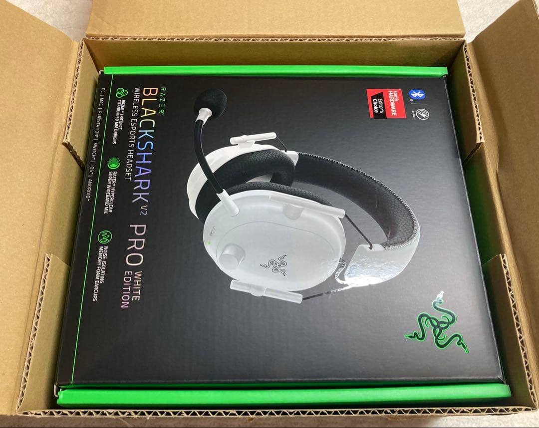 【お試し使用品】レイザー BLACKSHARK V2 PRO