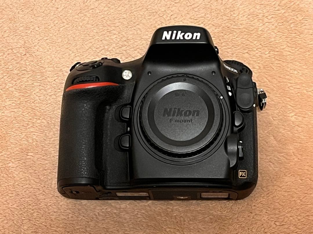 ⭐︎美品⭐︎Nikon D800E ボディ 9699ショット