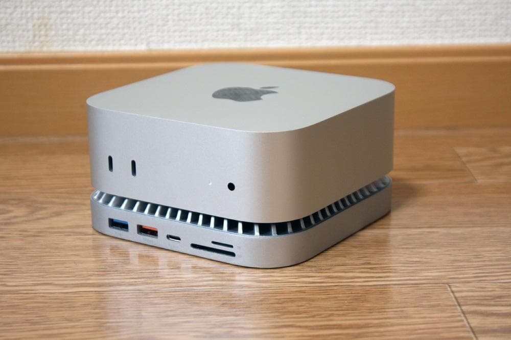 【M4/M4Pro】RayCue Macmini Hab&Stand DK5A1