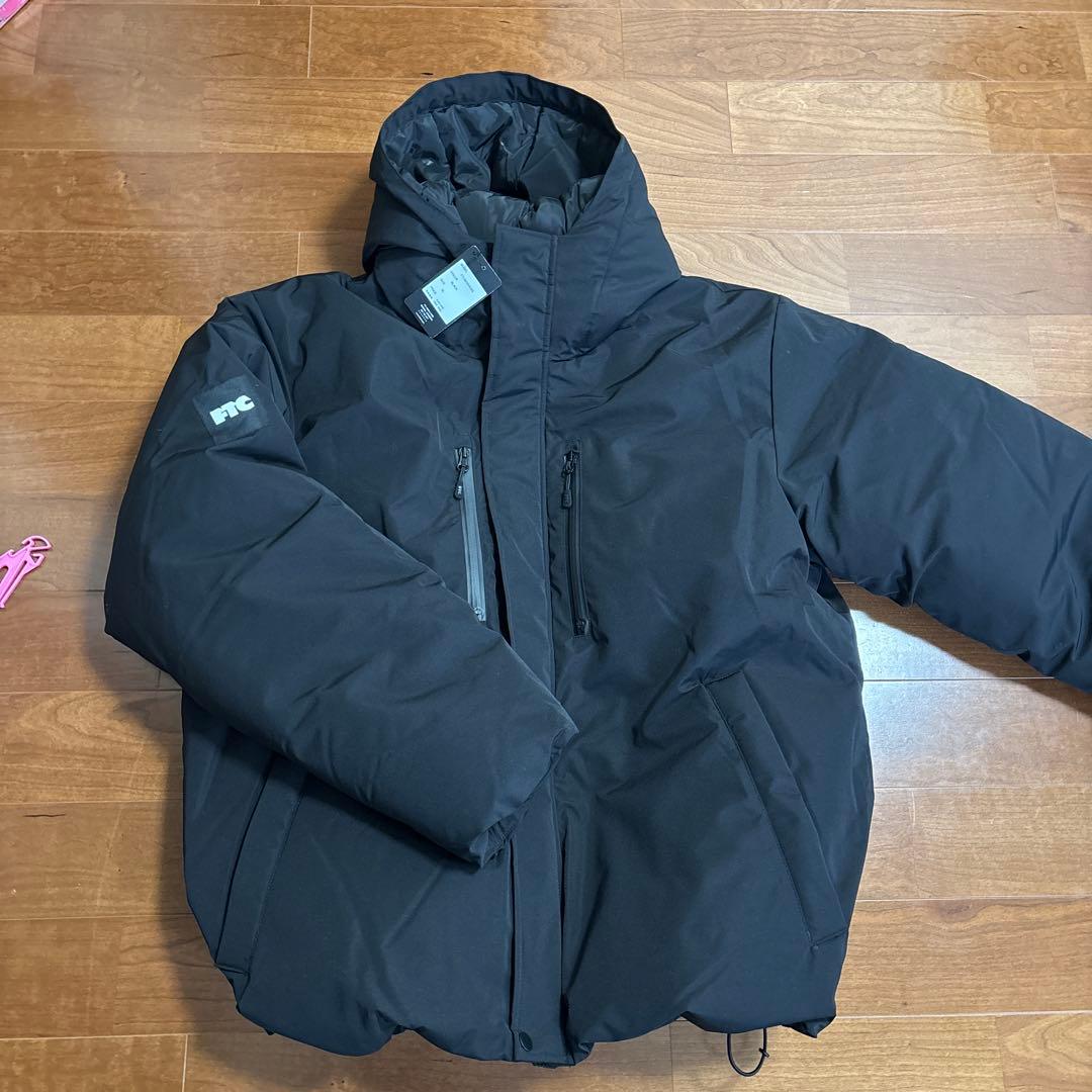 ねりけしFTC024AWJ03 ブラック ダウンジャケット XL