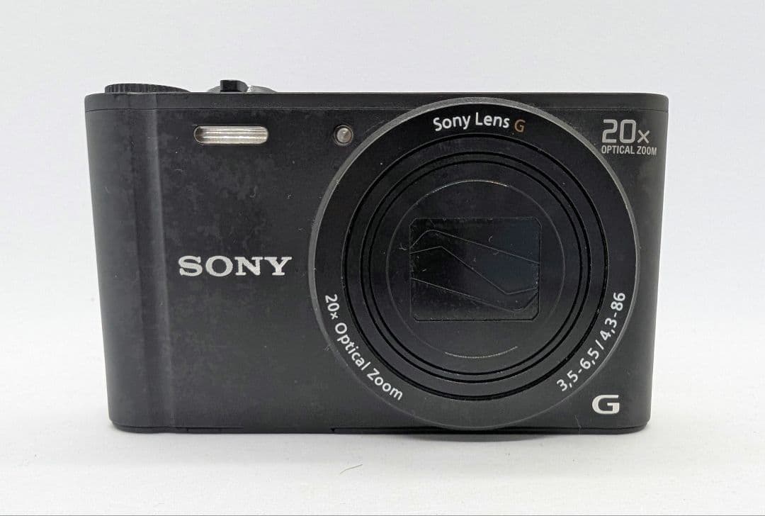 SONY サイバーショットDSC-WX350　ケース付き