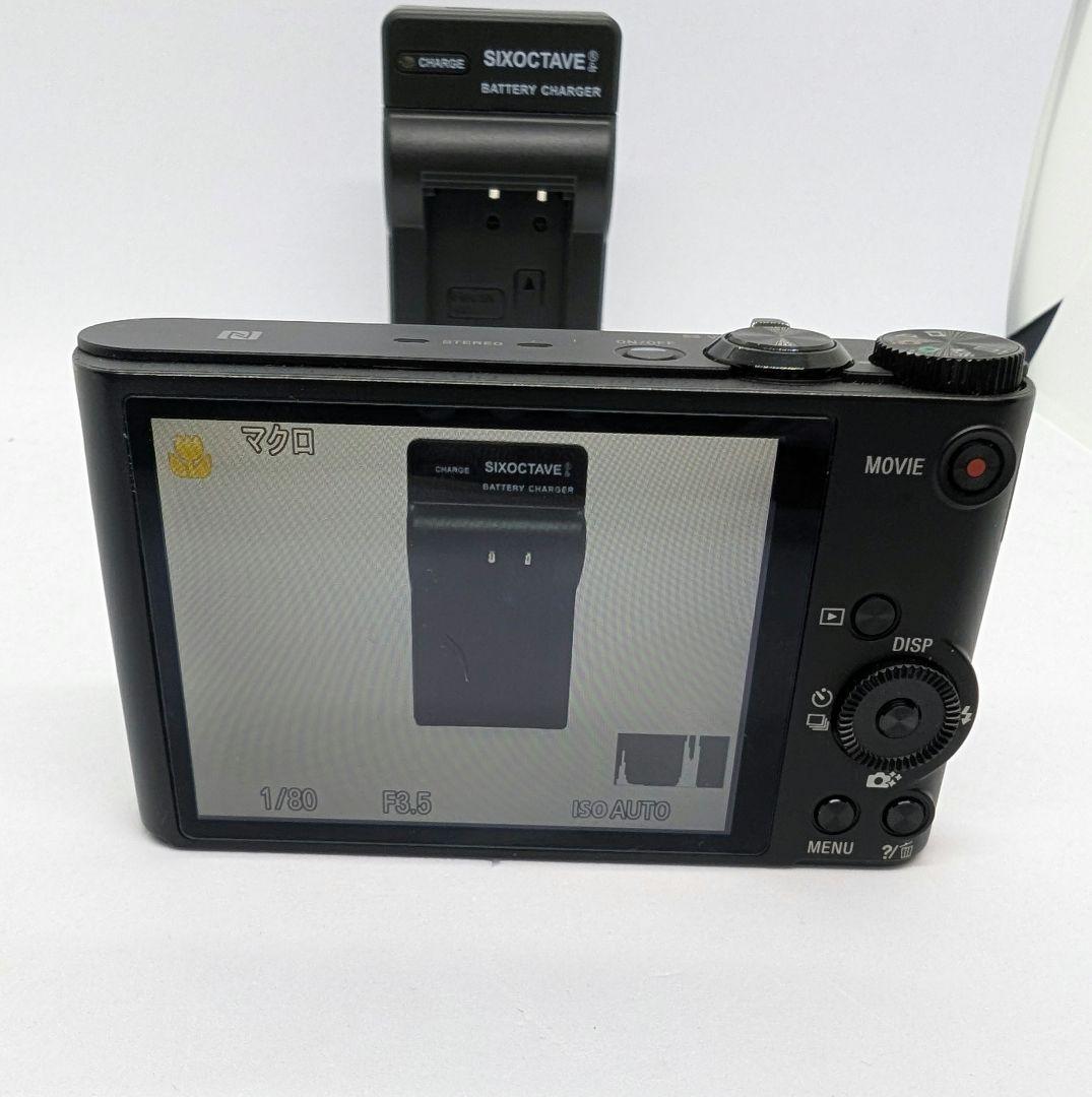 SONY サイバーショットDSC-WX350　ケース付き