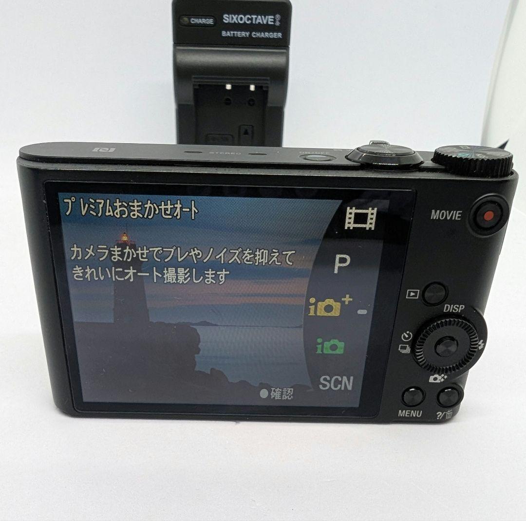 SONY サイバーショットDSC-WX350　ケース付き