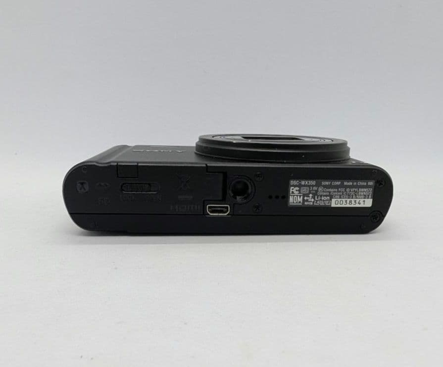 SONY サイバーショットDSC-WX350　ケース付き
