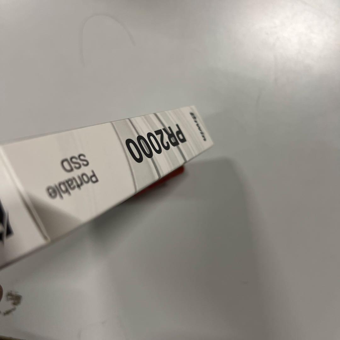 Biwin Amber 外付けSSD 1TB PR2000 USB3.2