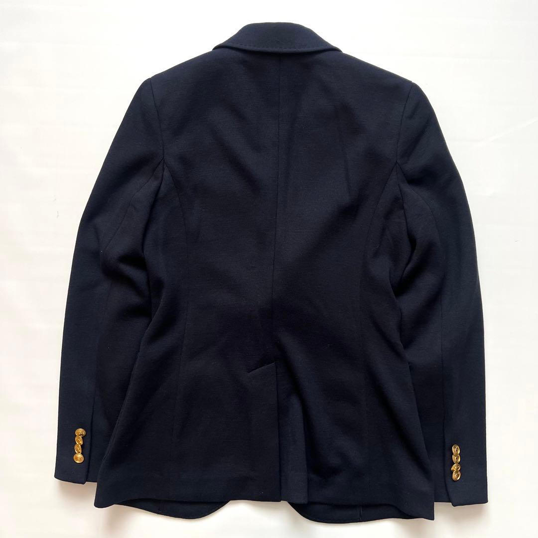 ポロラルフローレン　現行モデル　テーラードジャケット　ブレザー　金ボタン　紺色