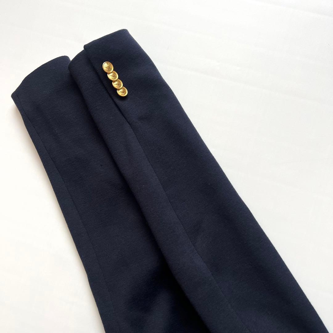 ポロラルフローレン　現行モデル　テーラードジャケット　ブレザー　金ボタン　紺色