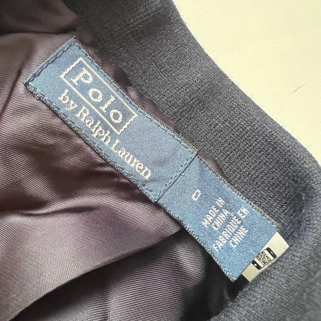 ポロラルフローレン　現行モデル　テーラードジャケット　ブレザー　金ボタン　紺色