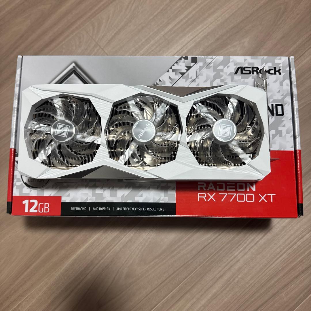 グラフィックボード・グラボ・ビデオカード AMD RADEON RX 7700 XT 12GB
