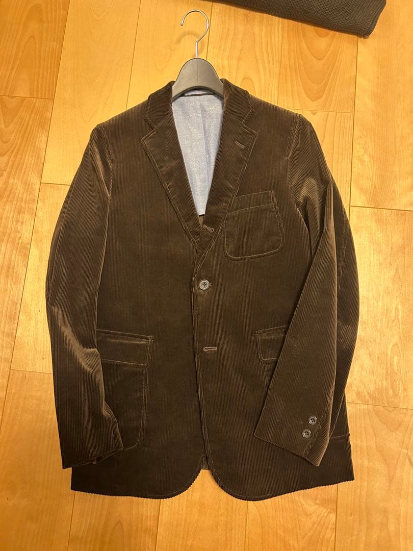 ビームスプラス　コーデュロイジャケット