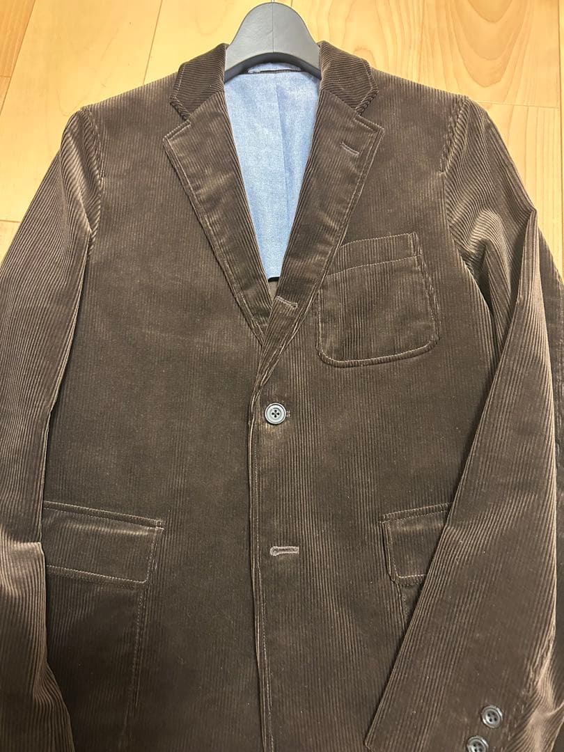 ビームスプラス　コーデュロイジャケット