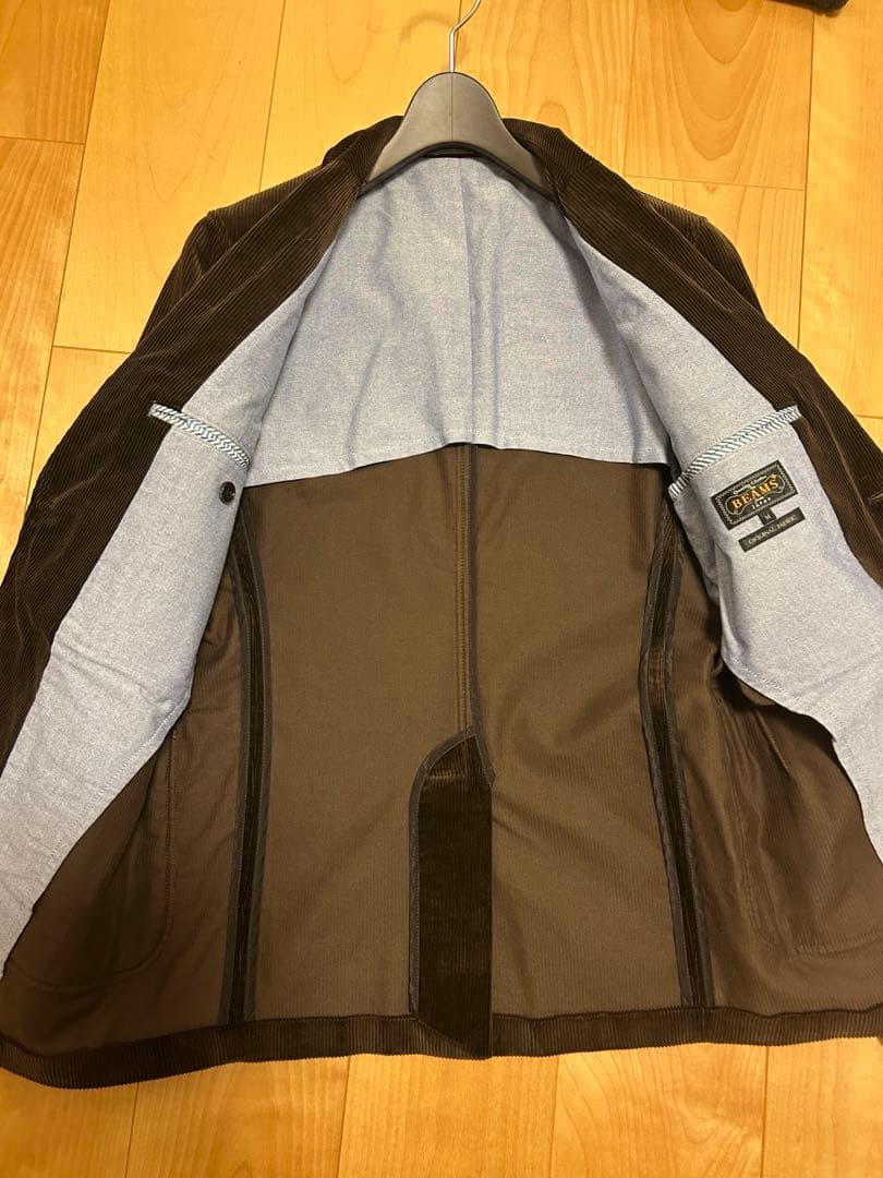 ビームスプラス　コーデュロイジャケット