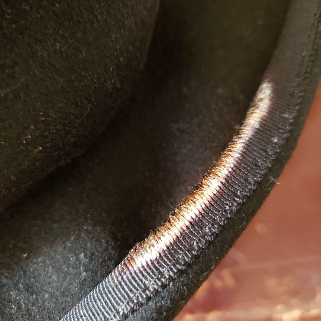 pork pie hat original Burn processing ②