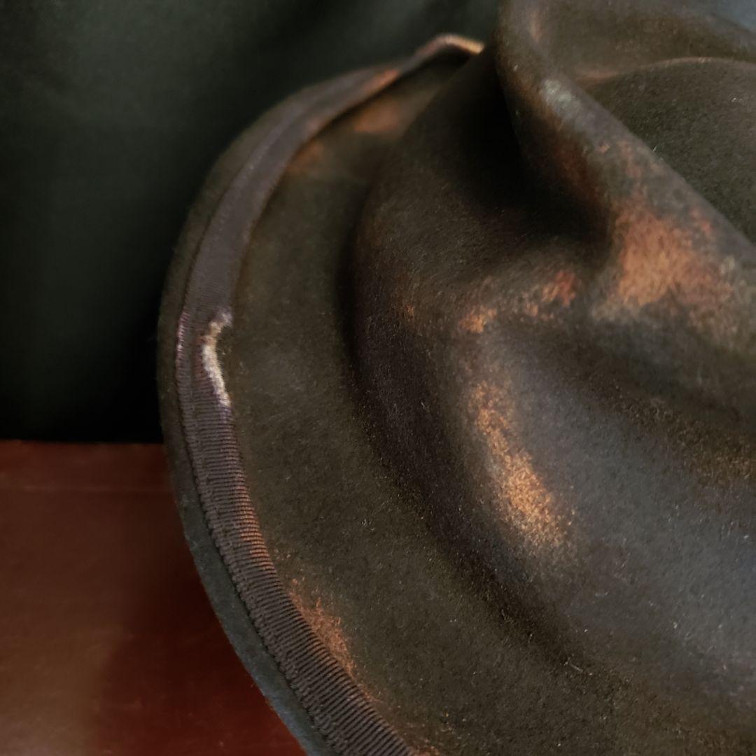 pork pie hat original Burn processing ②