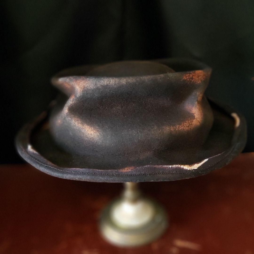 pork pie hat original Burn processing ②