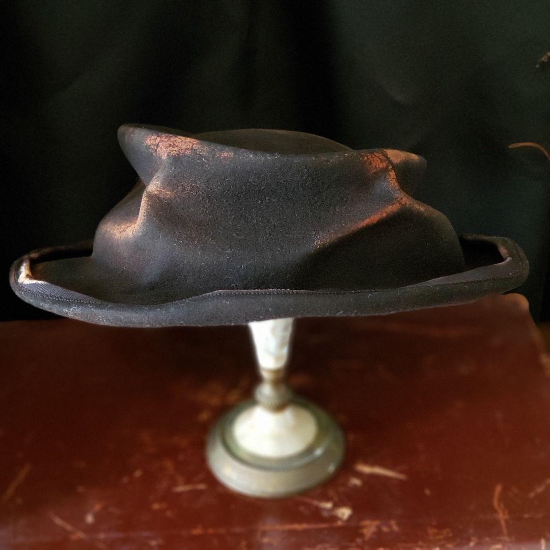 pork pie hat original Burn processing ②