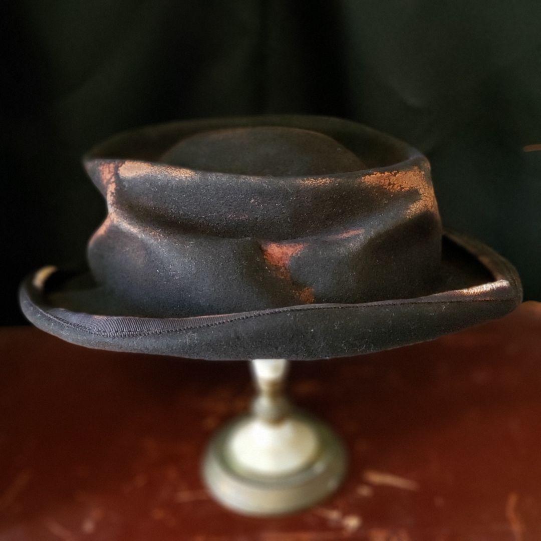pork pie hat original Burn processing ②