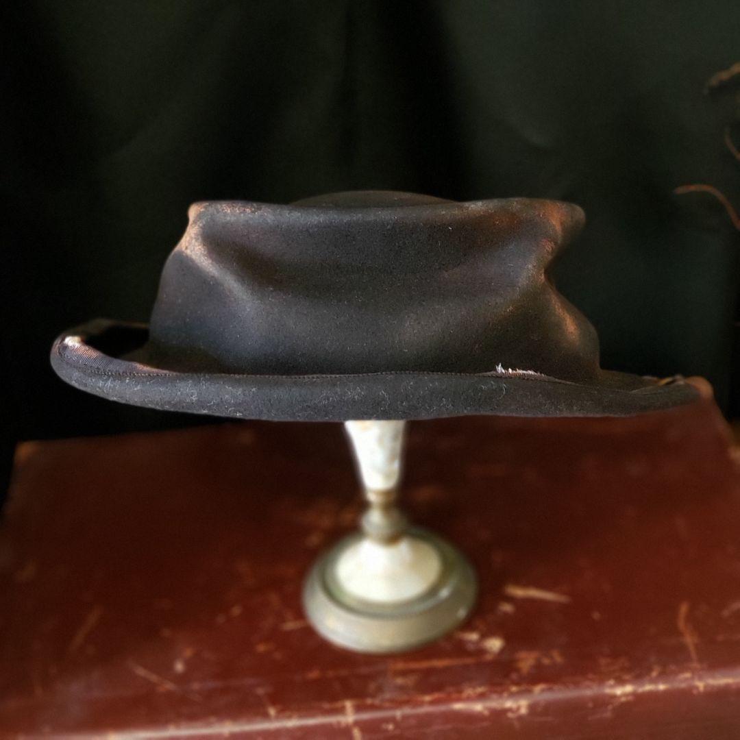 pork pie hat original Burn processing ②