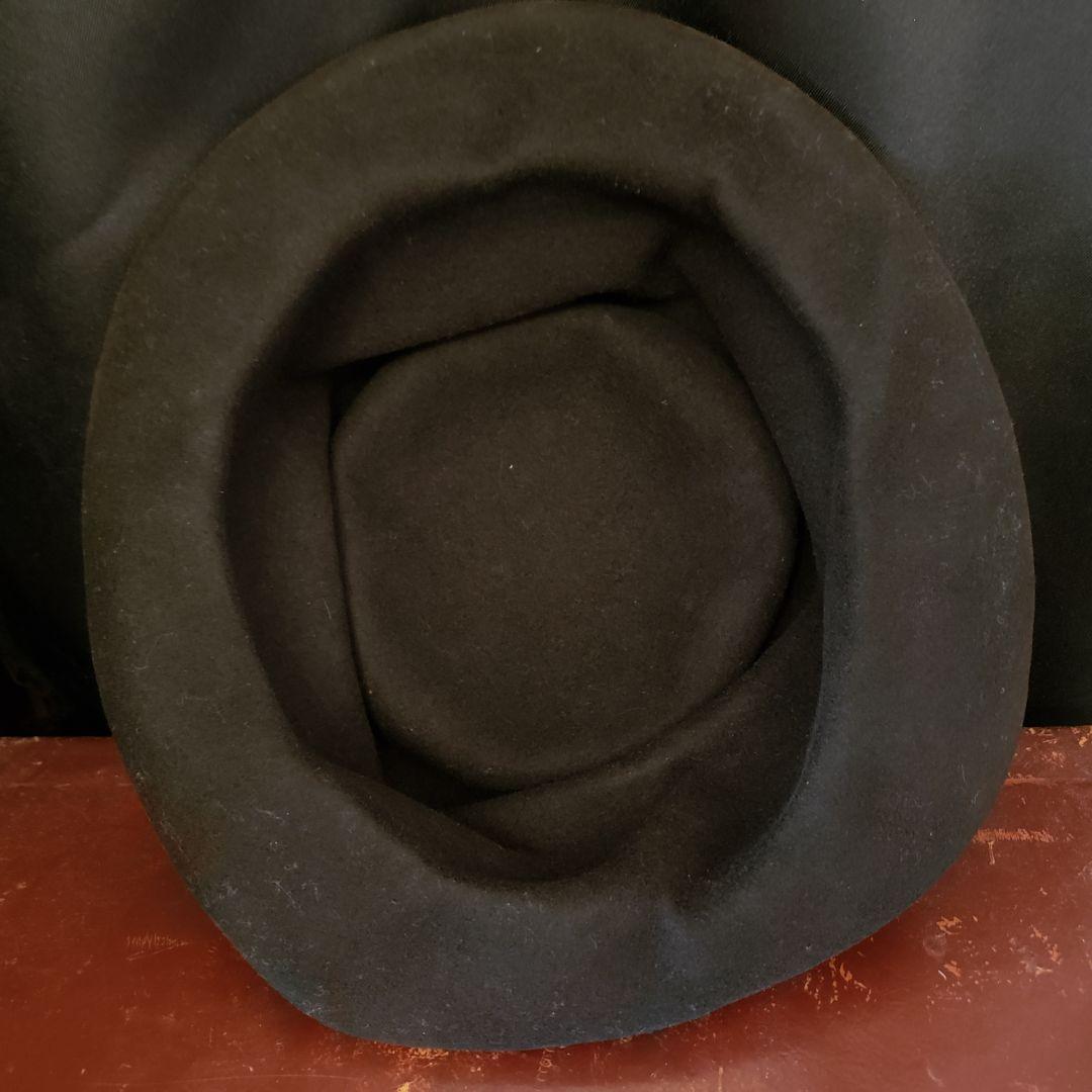 pork pie hat original Burn processing ②