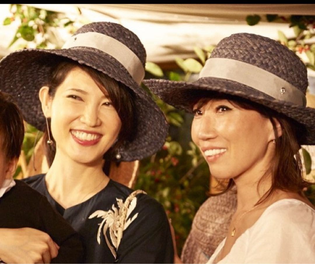 ヘレンカミンスキー×マイラン ❤︎ コラボ麦わら帽子