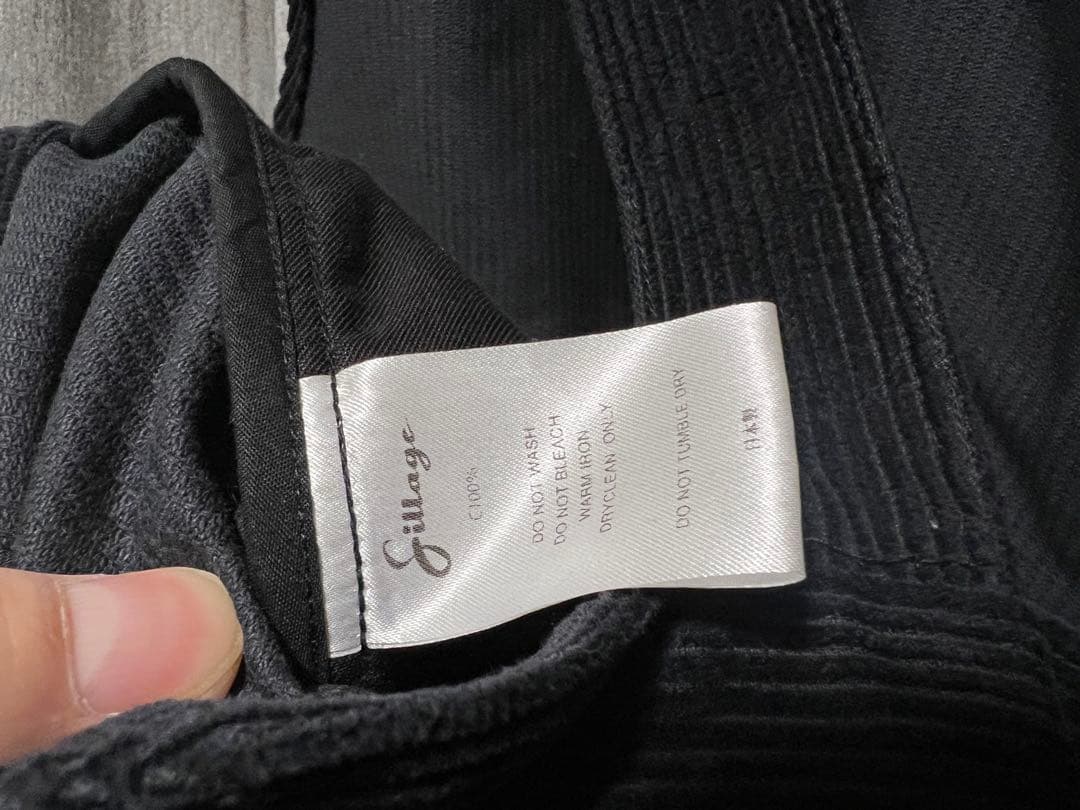 シアージsillage オーバーオール　コーデュロイ