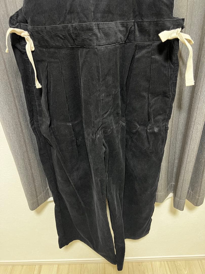 シアージsillage オーバーオール　コーデュロイ