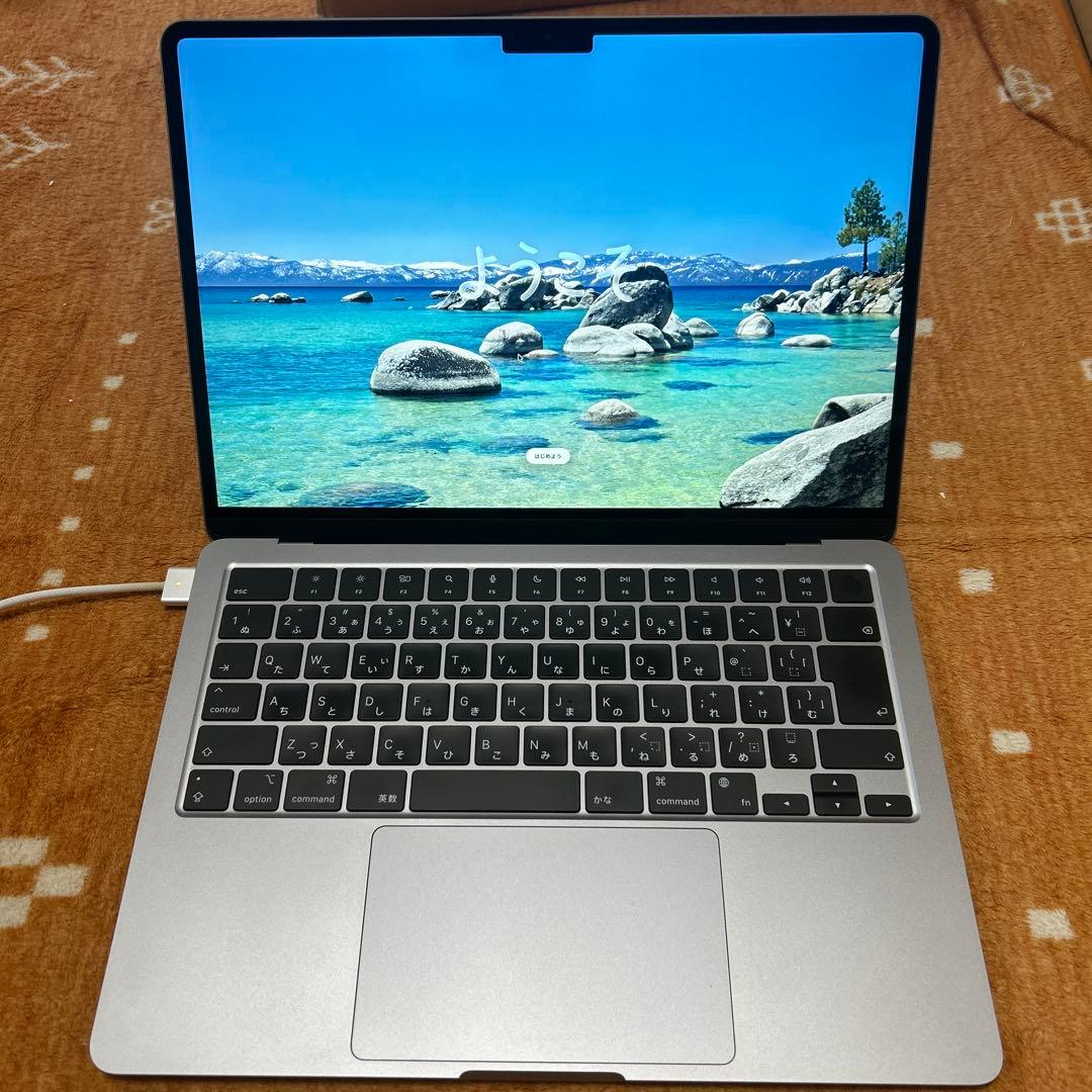 美品MacBookAir A2681 M2 16GB 500GB スペースグレイ