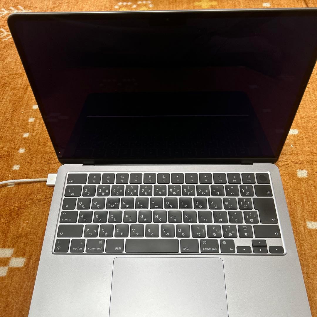 美品MacBookAir A2681 M2 16GB 500GB スペースグレイ