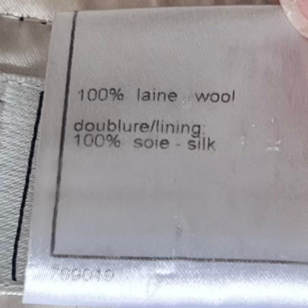 CHANEL シャネル ココマーク 06A ウール スカート 34 ブラック