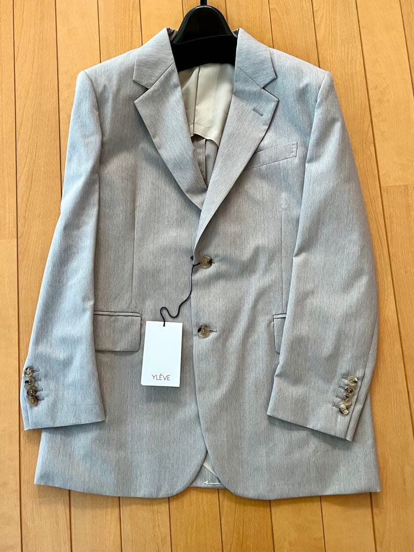 YLEVE イレーヴ　ジャケット グレー