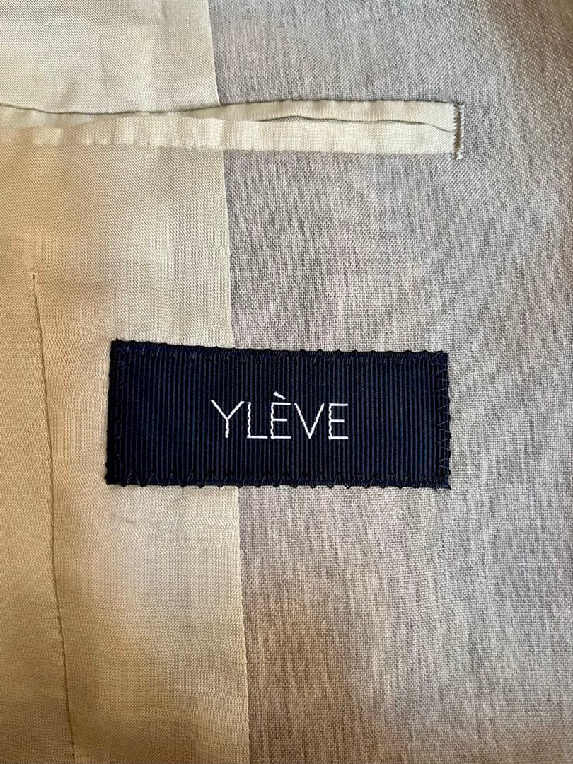 YLEVE イレーヴ　ジャケット グレー