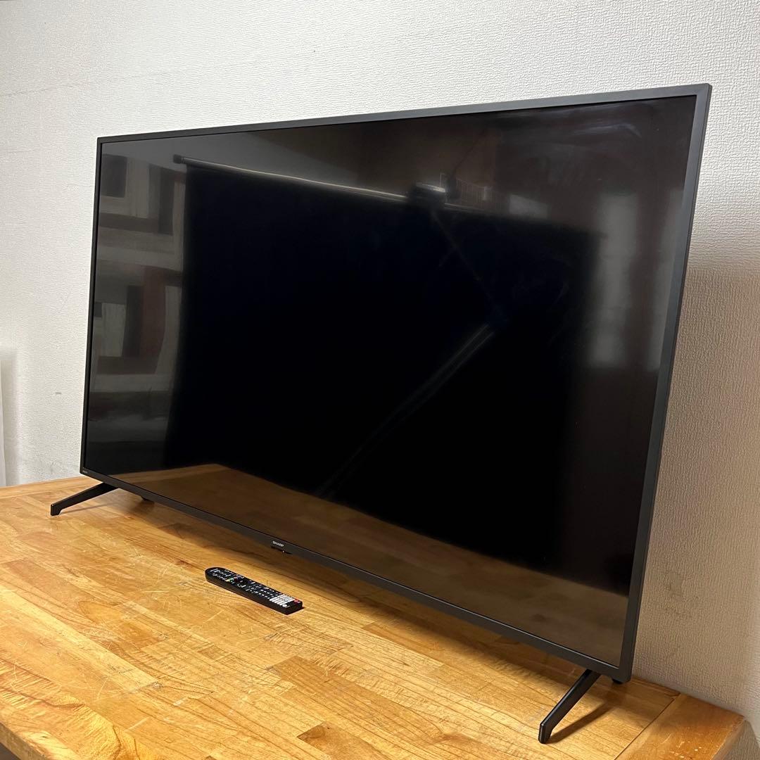 SHARP 65V型 4K 液晶テレビ AQUOS 4T-C65FL1 24年製