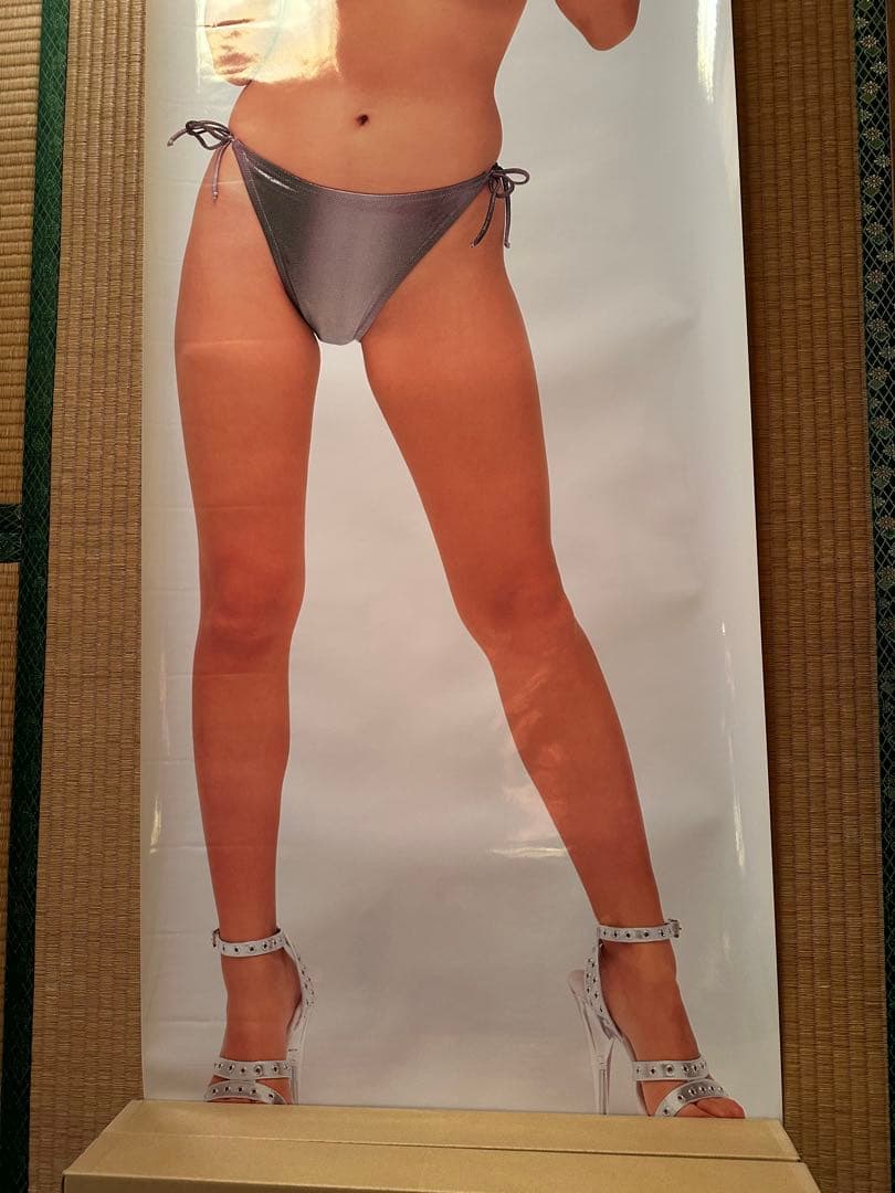 ぴーや 十味、MEGUMI、新谷姫加、藤乃あおいの等身大、特大ポスター