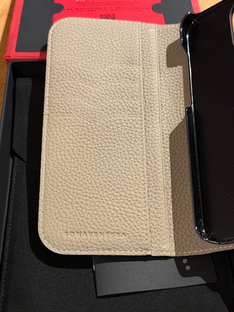 BONAVENTURA ボナベンチュラ iPhone 15pro max ケース