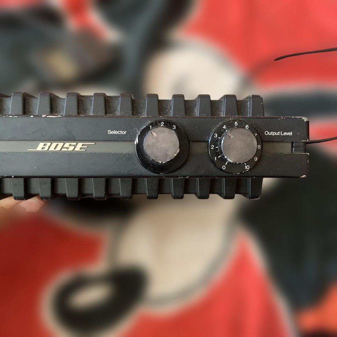 BOSEセット　ジャンク品