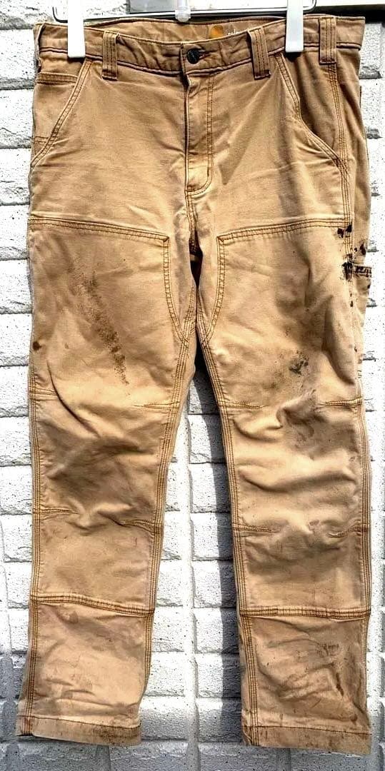 カーハート ダブルニー 32x32