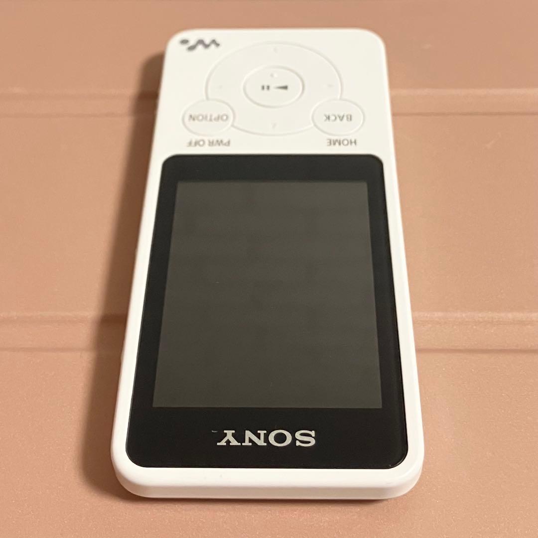 【美品　バッテリー良好】SONY ウォークマン　NW-S15 16GB しろ　白