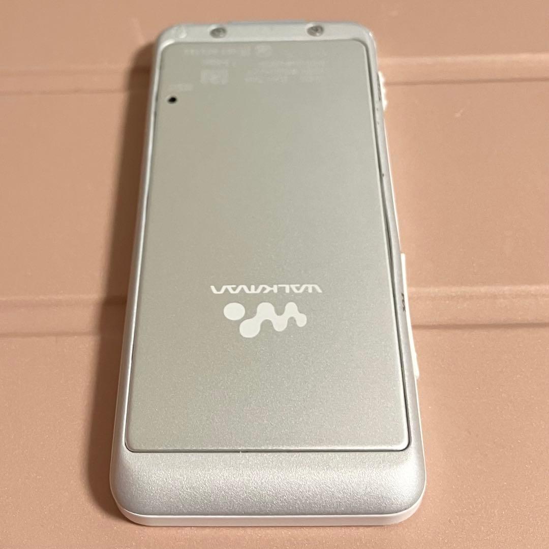 【美品　バッテリー良好】SONY ウォークマン　NW-S15 16GB しろ　白