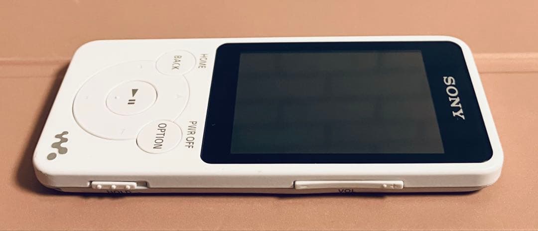 【美品　バッテリー良好】SONY ウォークマン　NW-S15 16GB しろ　白