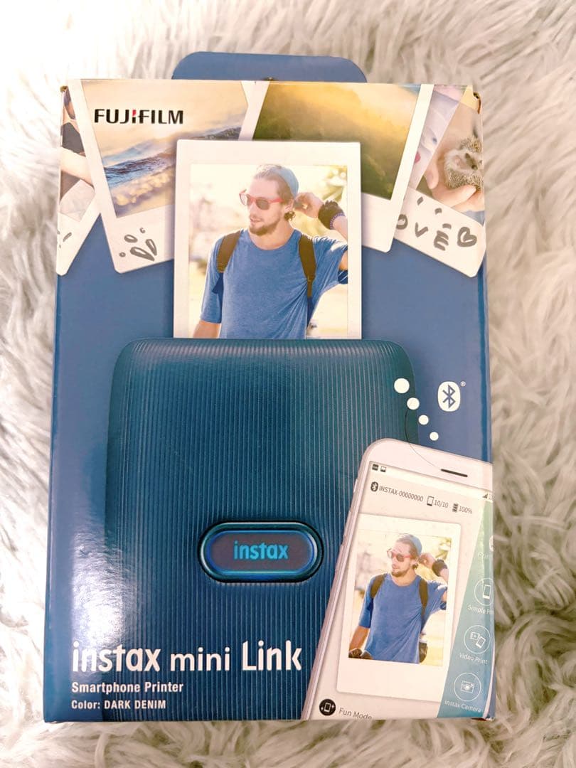【新品未開封】instax mini Link ダークデニム