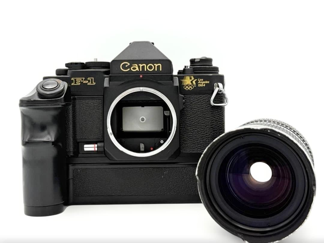 Canon NEW F-1 1984 ロス五輪記念モデル フィルム 一眼レフ