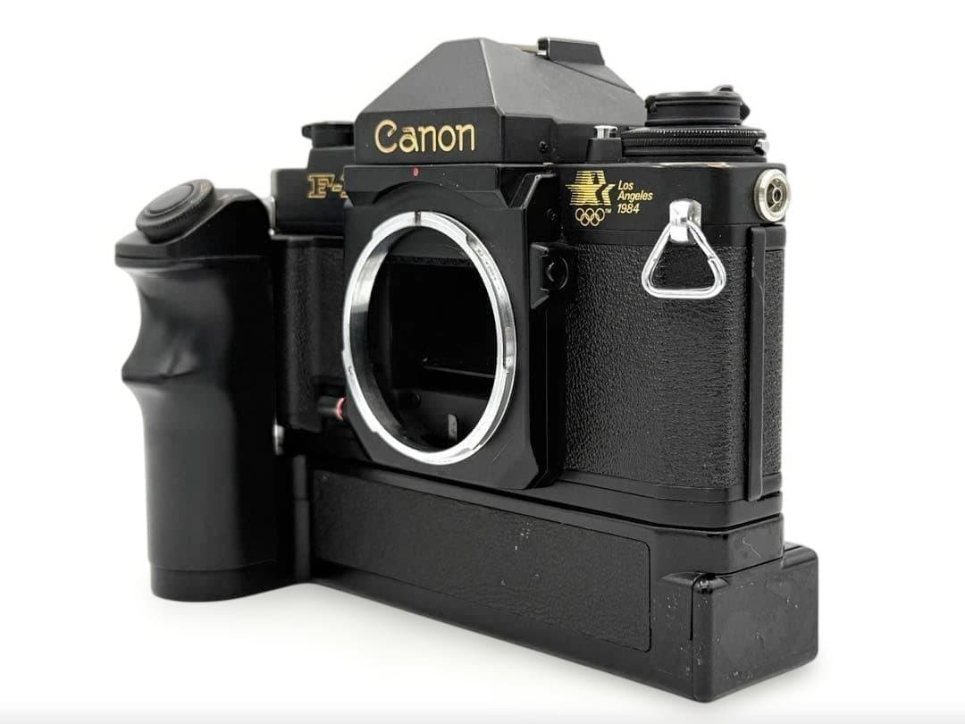Canon NEW F-1 1984 ロス五輪記念モデル フィルム 一眼レフ