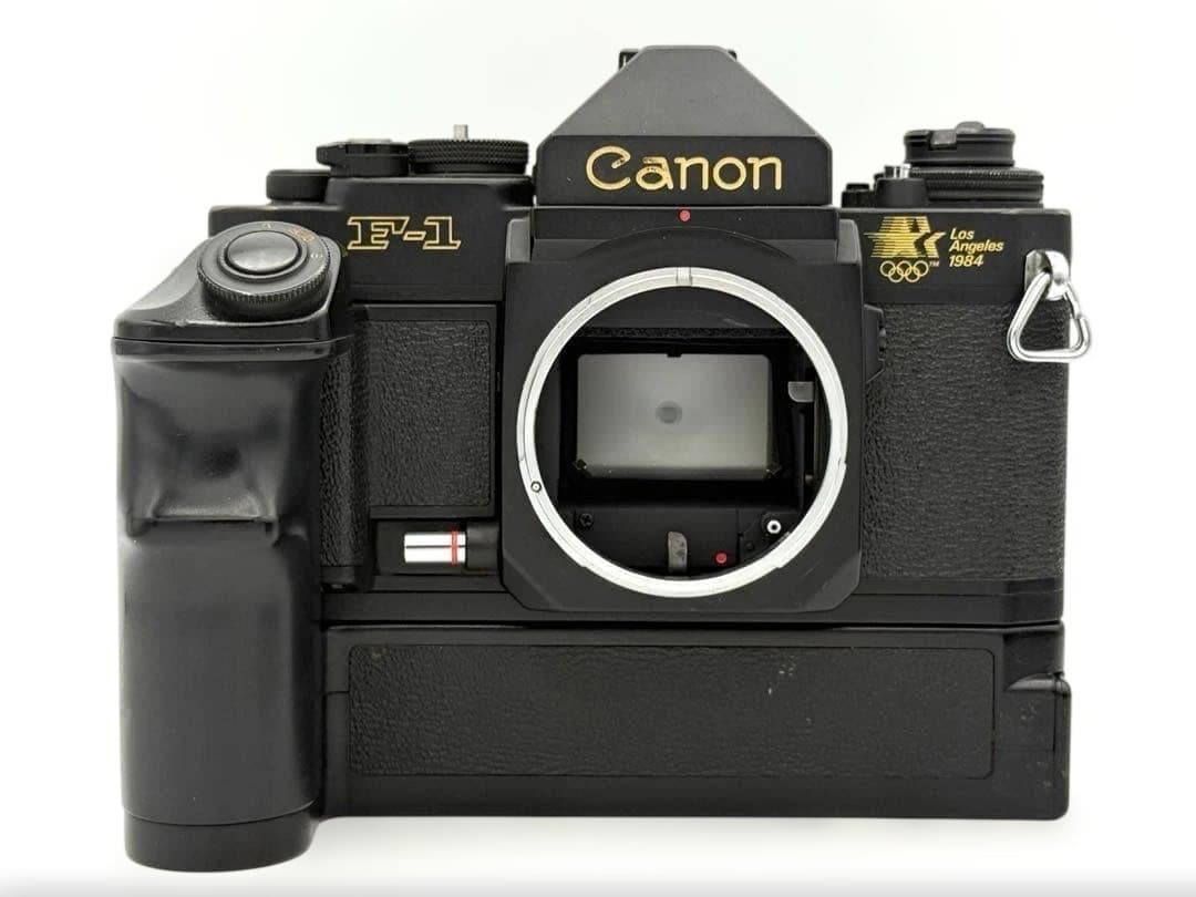 Canon NEW F-1 1984 ロス五輪記念モデル フィルム 一眼レフ