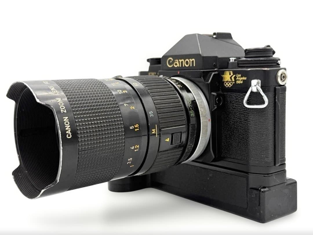 Canon NEW F-1 1984 ロス五輪記念モデル フィルム 一眼レフ