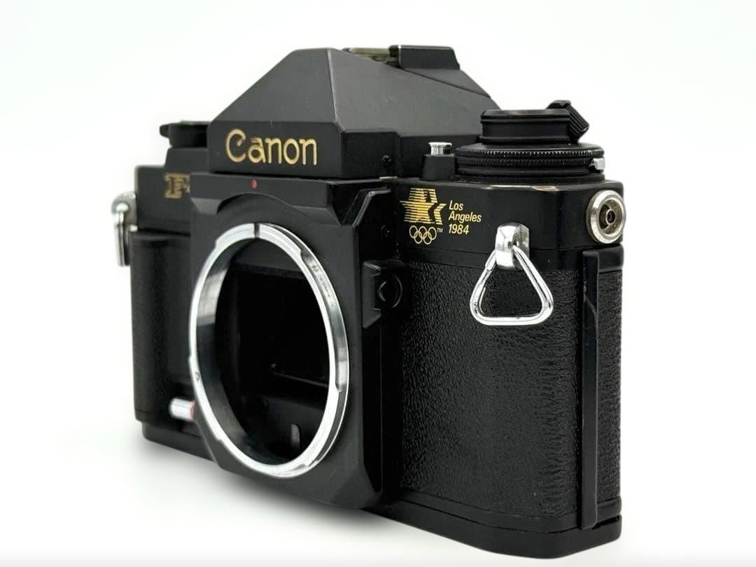 Canon NEW F-1 1984 ロス五輪記念モデル フィルム 一眼レフ