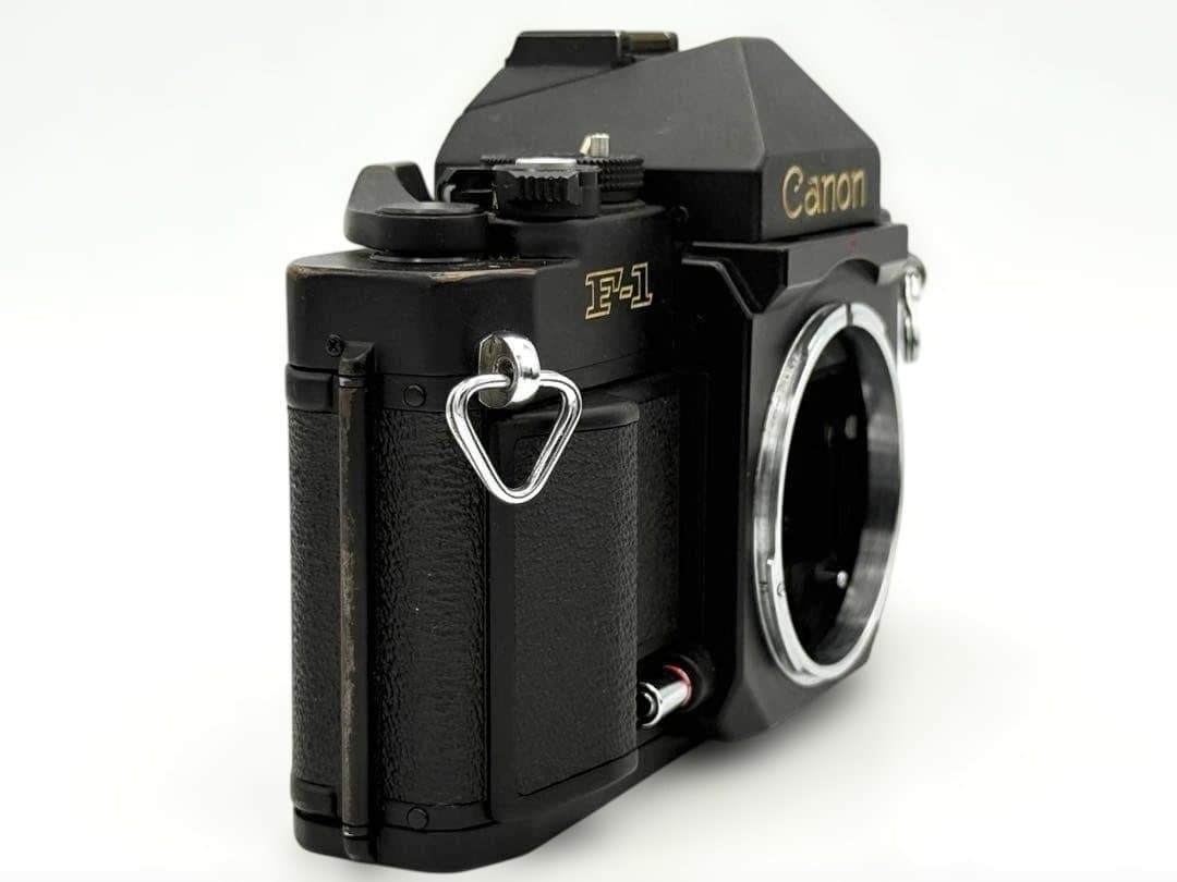 Canon NEW F-1 1984 ロス五輪記念モデル フィルム 一眼レフ
